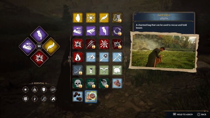 Dotrzyjcie ze Smykiem w pobliże pierwszego legowiska zwierząt - Hogwarts Legacy: Skrzat, cap-sakwa i krosno (The Elf, The Nab-Sack, and the Loom) - Hogwarts Legacy - poradnik do gry