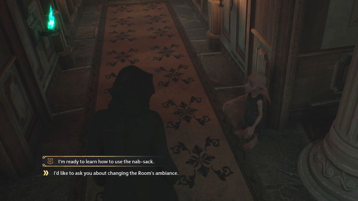 Questem możecie zająć się po awansowaniu na co najmniej 15 poziom doświadczenia - Hogwarts Legacy: Skrzat, cap-sakwa i krosno (The Elf, The Nab-Sack, and the Loom) - Hogwarts Legacy - poradnik do gry