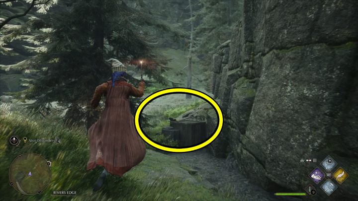 Skręćcie w lewo i idźcie za dom - Hogwarts Legacy: Strony przewodnika (Field Guide Pages) część 2 - Hogsmeade - Hogwarts Legacy - poradnik do gry