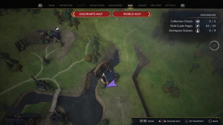 22 - Hogwarts Legacy: Strony przewodnika (Field Guide Pages) część 2 - Hogsmeade - Hogwarts Legacy - poradnik do gry