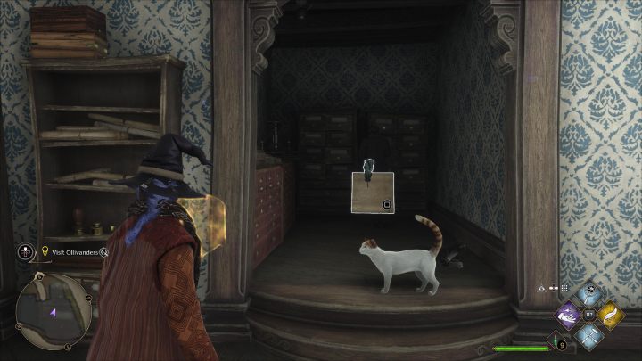 Kolejna znajdźka jest w małym budynku przy placu w północnej części wioski Hogsmeade - Hogwarts Legacy: Strony przewodnika (Field Guide Pages) część 2 - Hogsmeade - Hogwarts Legacy - poradnik do gry