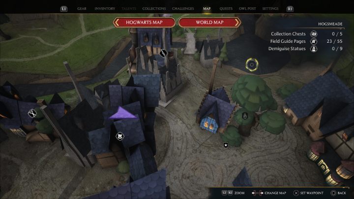 12 - Hogwarts Legacy: Strony przewodnika (Field Guide Pages) część 2 - Hogsmeade - Hogwarts Legacy - poradnik do gry