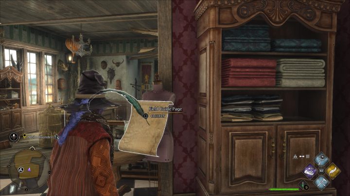 Następną ze stron Revelio znajdziecie w sklepie ze strojami - Hogwarts Legacy: Strony przewodnika (Field Guide Pages) część 2 - Hogsmeade - Hogwarts Legacy - poradnik do gry