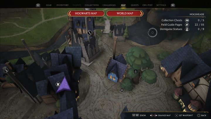 11 - Hogwarts Legacy: Strony przewodnika (Field Guide Pages) część 2 - Hogsmeade - Hogwarts Legacy - poradnik do gry