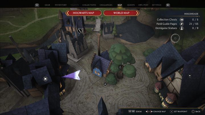 10 - Hogwarts Legacy: Strony przewodnika (Field Guide Pages) część 2 - Hogsmeade - Hogwarts Legacy - poradnik do gry