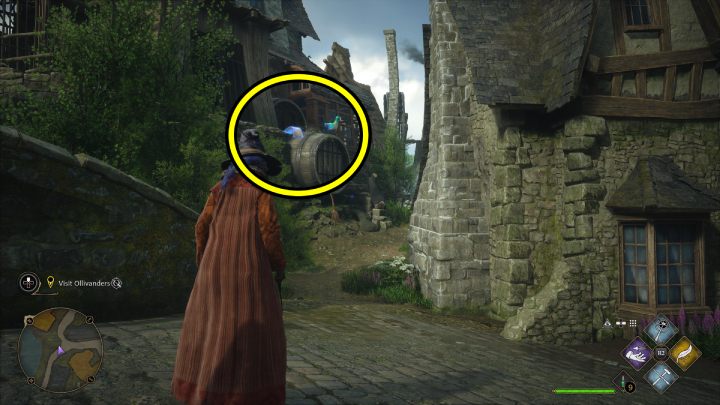 Jedną z latających stron Flying Guide Page #13 (Hogsmeade) znajdziecie przy rzece w północnej części wioski - Hogwarts Legacy: Strony przewodnika (Field Guide Pages) część 2 - Hogsmeade - Hogwarts Legacy - poradnik do gry