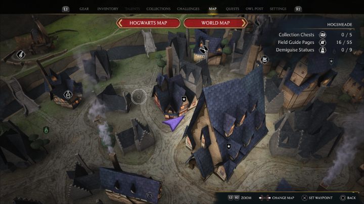 4 - Hogwarts Legacy: Strony przewodnika (Field Guide Pages) część 2 - Hogsmeade - Hogwarts Legacy - poradnik do gry