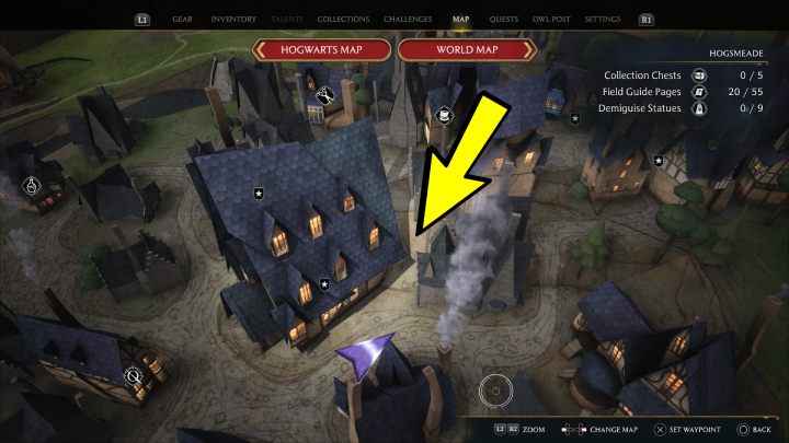 3 - Hogwarts Legacy: Strony przewodnika (Field Guide Pages) część 2 - Hogsmeade - Hogwarts Legacy - poradnik do gry