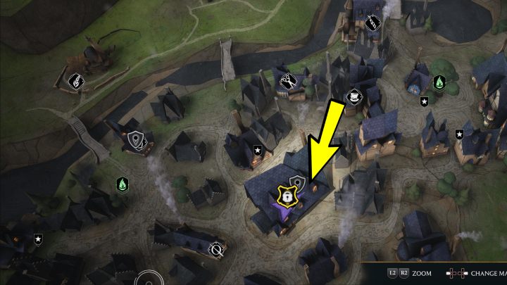 1 - Hogwarts Legacy: Strony przewodnika (Field Guide Pages) część 2 - Hogsmeade - Hogwarts Legacy - poradnik do gry