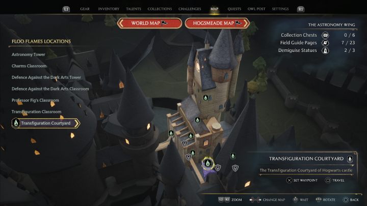 18 - Hogwarts Legacy: Posążki demimoza (Demiguise Statues) - Hogwart - Hogwarts Legacy - poradnik do gry