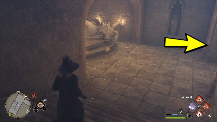 17 - Hogwarts Legacy: Posążki demimoza (Demiguise Statues) - Hogwart - Hogwarts Legacy - poradnik do gry