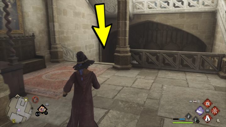 16 - Hogwarts Legacy: Posążki demimoza (Demiguise Statues) - Hogwart - Hogwarts Legacy - poradnik do gry