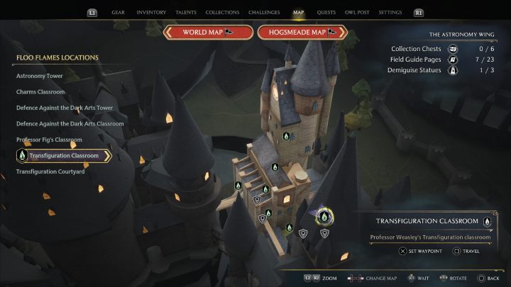 15 - Hogwarts Legacy: Posążki demimoza (Demiguise Statues) - Hogwart - Hogwarts Legacy - poradnik do gry