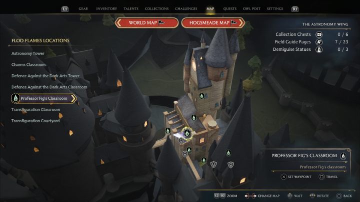 14 - Hogwarts Legacy: Posążki demimoza (Demiguise Statues) - Hogwart - Hogwarts Legacy - poradnik do gry