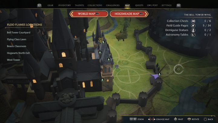 13 - Hogwarts Legacy: Posążki demimoza (Demiguise Statues) - Hogwart - Hogwarts Legacy - poradnik do gry