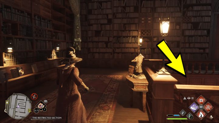 10 - Hogwarts Legacy: Posążki demimoza (Demiguise Statues) - Hogwart - Hogwarts Legacy - poradnik do gry