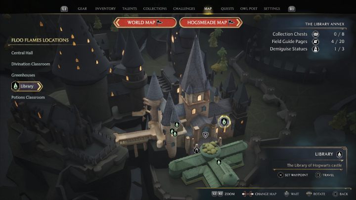 9 - Hogwarts Legacy: Posążki demimoza (Demiguise Statues) - Hogwart - Hogwarts Legacy - poradnik do gry