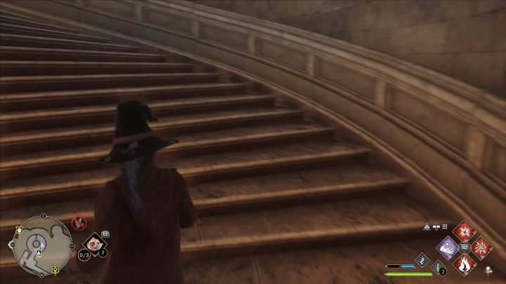 Wejdźcie po schodach na ostatnie piętro - Hogwarts Legacy: Posążki demimoza (Demiguise Statues) - Hogwart - Hogwarts Legacy - poradnik do gry