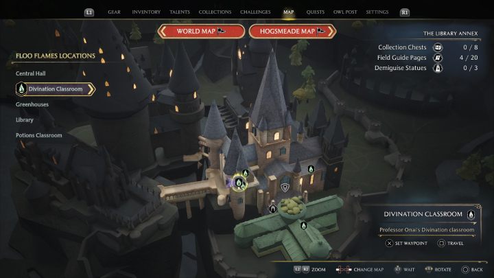 4 - Hogwarts Legacy: Posążki demimoza (Demiguise Statues) - Hogwart - Hogwarts Legacy - poradnik do gry