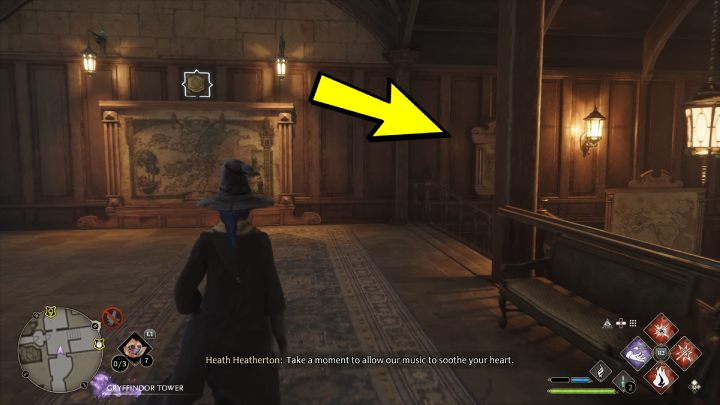 2 - Hogwarts Legacy: Posążki demimoza (Demiguise Statues) - Hogwart - Hogwarts Legacy - poradnik do gry