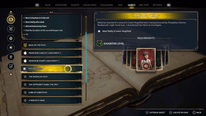 Region: Rejon południowego Hogwartu (South Hogwarts Region) - Hogwarts Legacy: Nikczemni wrogowie (Infamous Foes) - wszystkie legowiska bossów - Hogwarts Legacy - poradnik do gry