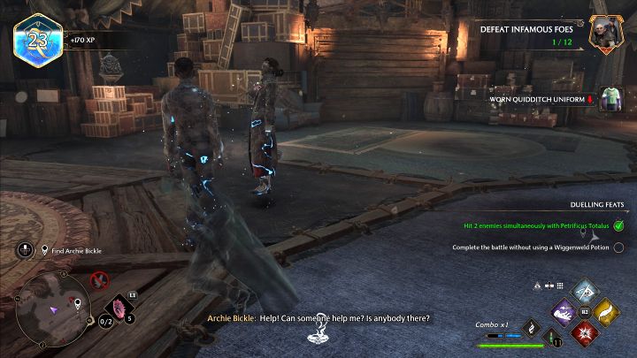 11 - Hogwarts Legacy: Nikczemni wrogowie (Infamous Foes) - wszystkie legowiska bossów - Hogwarts Legacy - poradnik do gry