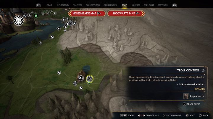 Region: Dolina Hogwartu (Hogwarts Valley) - Hogwarts Legacy: Nikczemni wrogowie (Infamous Foes) - wszystkie legowiska bossów - Hogwarts Legacy - poradnik do gry