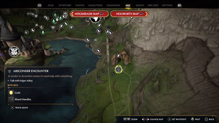 Region: Rejon południowego Hogwartu (South Hogwarts Region) - Hogwarts Legacy: Nikczemni wrogowie (Infamous Foes) - wszystkie legowiska bossów - Hogwarts Legacy - poradnik do gry