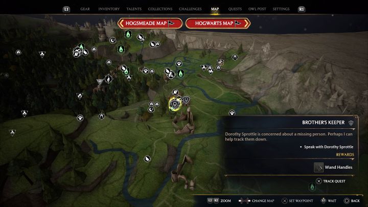 Region: Dolina Hogsmeade (Hogsmeade Valley) - Hogwarts Legacy: Nikczemni wrogowie (Infamous Foes) - wszystkie legowiska bossów - Hogwarts Legacy - poradnik do gry