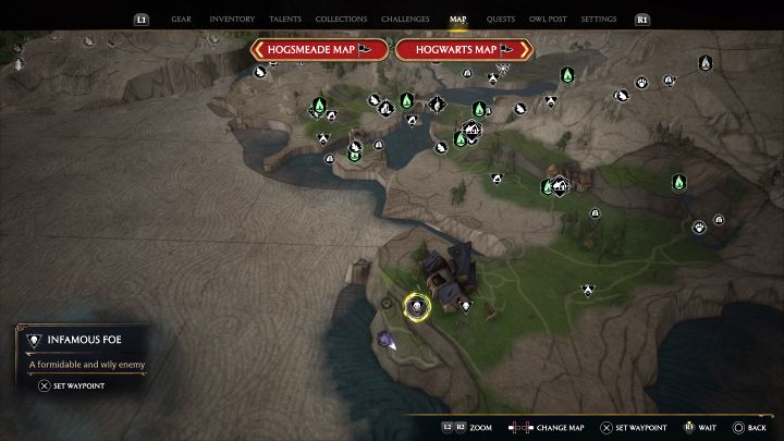 Region: Dwór Cape (Manor Cape) - Hogwarts Legacy: Nikczemni wrogowie (Infamous Foes) - wszystkie legowiska bossów - Hogwarts Legacy - poradnik do gry