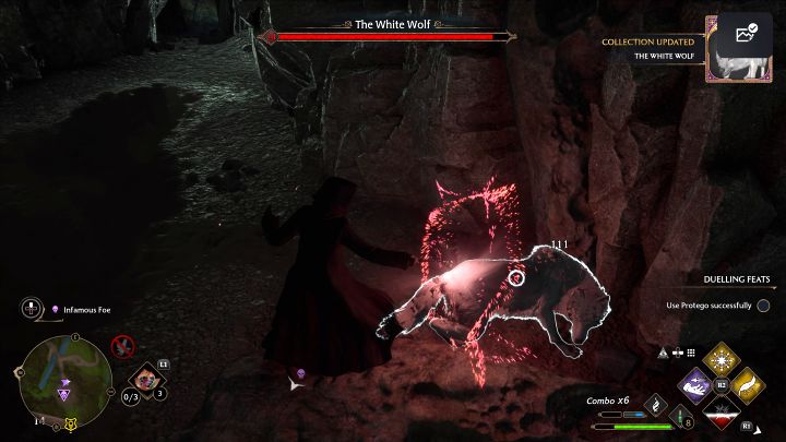 Region: Dolina Hogwartu (Hogwarts Valley) - Hogwarts Legacy: Nikczemni wrogowie (Infamous Foes) - wszystkie legowiska bossów - Hogwarts Legacy - poradnik do gry