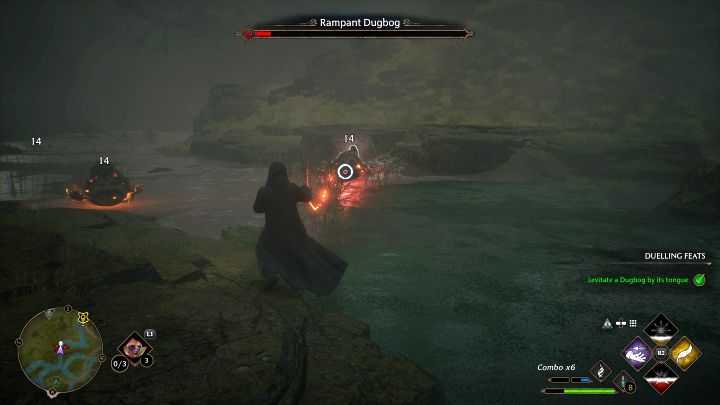 3 - Hogwarts Legacy: Nikczemni wrogowie (Infamous Foes) - wszystkie legowiska bossów - Hogwarts Legacy - poradnik do gry