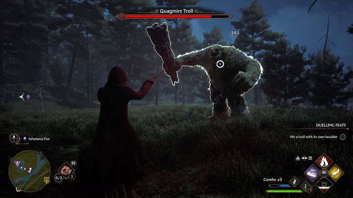 1 - Hogwarts Legacy: Nikczemni wrogowie (Infamous Foes) - wszystkie legowiska bossów - Hogwarts Legacy - poradnik do gry