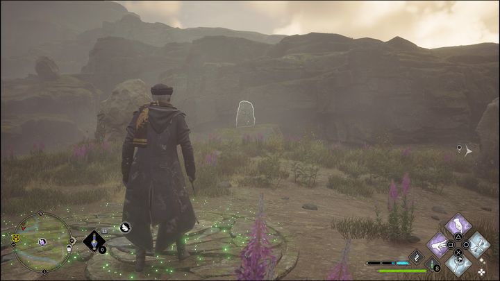 Po jej aktywowaniu pojawi się pięć kamiennych obiektów, które będziecie musieli zniszczyć za pomocą potężnego czaru - Hogwarts Legacy: Dolina Hogsmeade - wszystkie Łamigłówki Merlina - Hogwarts Legacy - poradnik do gry