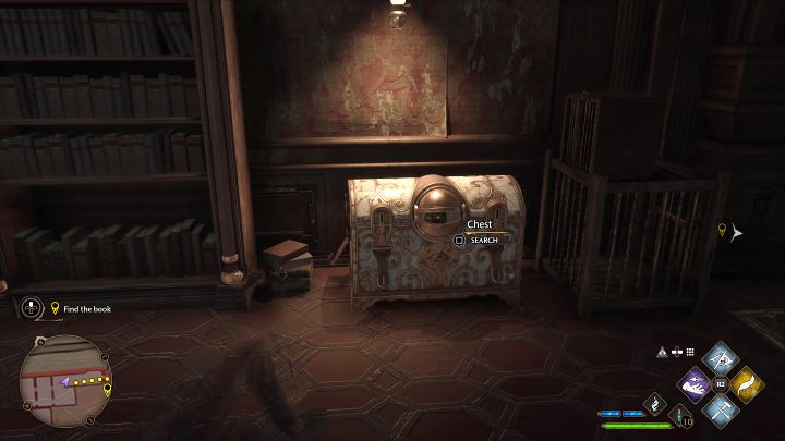 Są to skrzynie, które można otworzyć tylko w momencie, gdy będziecie niewidzialni - Hogwarts Legacy: Interaktywna mapa Hogwartu - Hogwarts Legacy - poradnik do gry