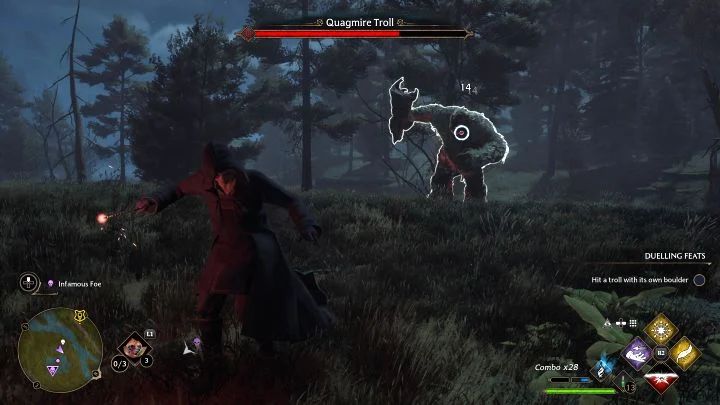 Są to przeciwnicy, którzy pełnią rolę mini-bossów - Hogwarts Legacy: Interaktywna mapa Highlandów - Hogwarts Legacy - poradnik do gry