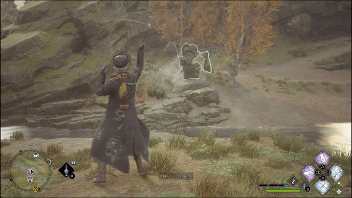 Są to mniej lub bardziej skomplikowane łamigłówki, które znajdziecie w na całej mapie świata - Hogwarts Legacy: Interaktywna mapa Highlandów - Hogwarts Legacy - poradnik do gry