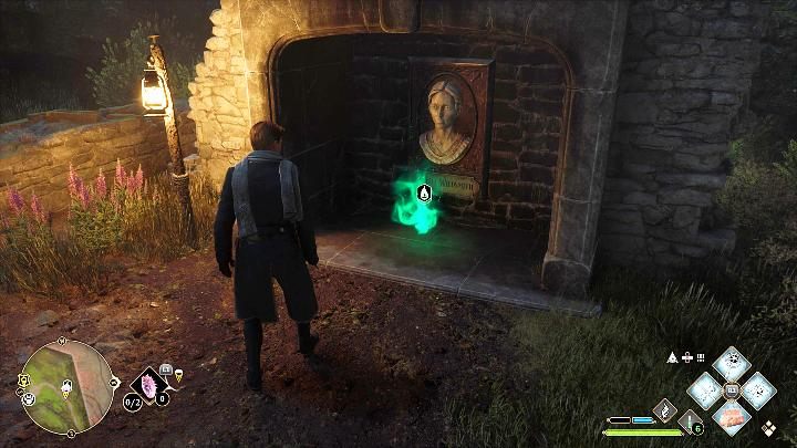 Zanim będziecie mogli skorzystać z szybkiej podróży, najpierw musicie taki punkt odblokować - Hogwarts Legacy: Jak działa szybka podróż? - Hogwarts Legacy - poradnik do gry