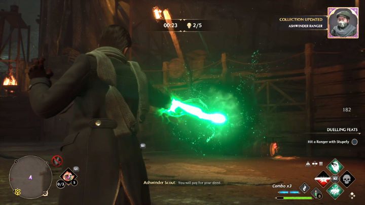 Arena walk czarnej magii to miejsce, gdzie gracze mogą korzystać z zaklęć niewybaczalnych: Crucio, Imperio oraz Avada Kedavra - Hogwarts Legacy: Czym jest arena walk czarnej magii? - Hogwarts Legacy - poradnik do gry