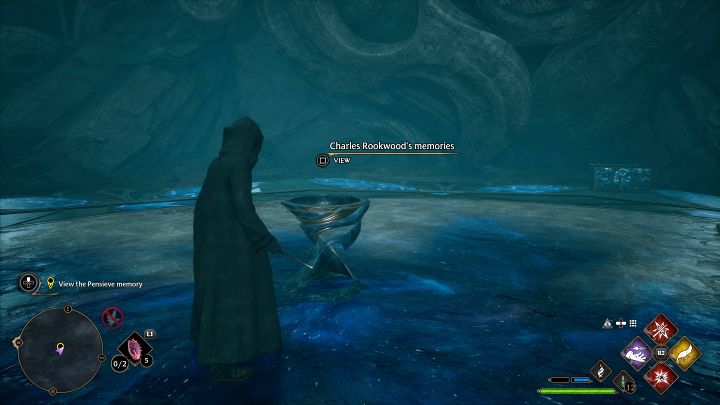 Przejdźcie po nowo odblokowanym moście - Hogwarts Legacy: Próba Charlesa Rookwooda (Charles Rookwoods Trial) - Hogwarts Legacy - poradnik do gry