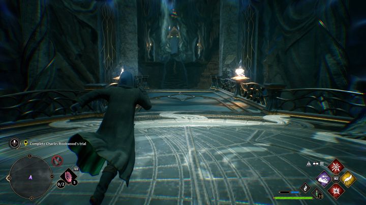 Brama powróci do swojego pierwotnego położenia - Hogwarts Legacy: Próba Charlesa Rookwooda (Charles Rookwoods Trial) - Hogwarts Legacy - poradnik do gry