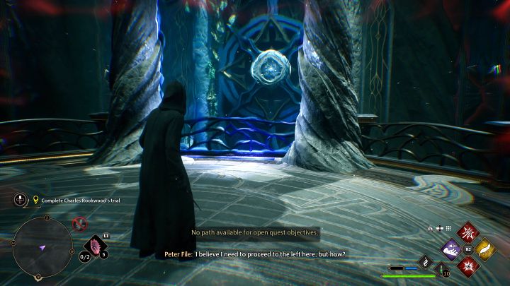 Skorzystajcie z nowego wyjścia i dotrzyjcie do trzeciego kręgu pradawnej magii - Hogwarts Legacy: Próba Charlesa Rookwooda (Charles Rookwoods Trial) - Hogwarts Legacy - poradnik do gry