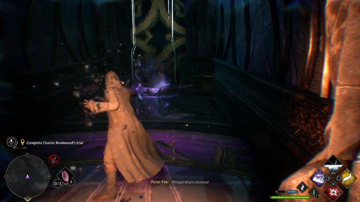 Przejdźcie przez niebieską bramę - Hogwarts Legacy: Próba Charlesa Rookwooda (Charles Rookwoods Trial) - Hogwarts Legacy - poradnik do gry