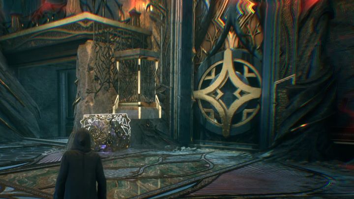 Przejdźcie przez czerwoną magiczną bramę - Hogwarts Legacy: Próba Charlesa Rookwooda (Charles Rookwoods Trial) - Hogwarts Legacy - poradnik do gry