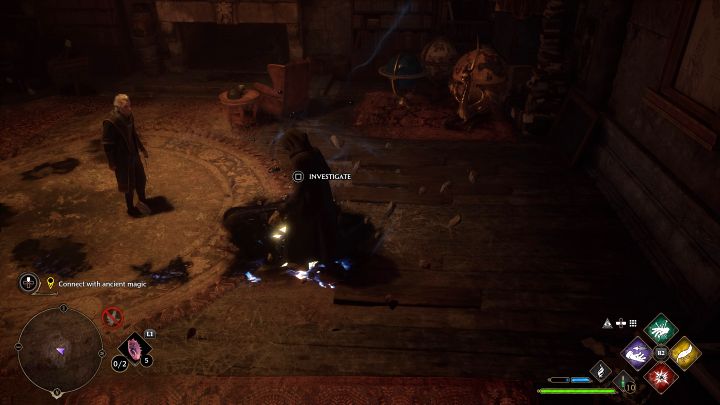 Wyraźcie gotowość do rozpoczęcia próby - Hogwarts Legacy: Próba Charlesa Rookwooda (Charles Rookwoods Trial) - Hogwarts Legacy - poradnik do gry