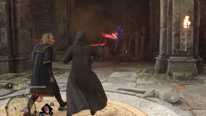 Zeskoczcie na najniższy poziom - Hogwarts Legacy: Próba Charlesa Rookwooda (Charles Rookwoods Trial) - Hogwarts Legacy - poradnik do gry