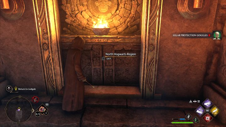 Nie musicie ponownie przechodzić przez cały loch - Hogwarts Legacy: Hełm Urtkota (The Helm of Urtkot) - Hogwarts Legacy - poradnik do gry