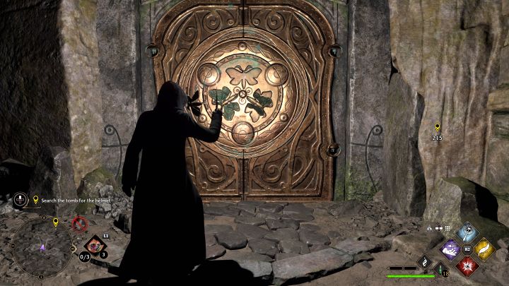 Powróćcie z ćmą do bramy - Hogwarts Legacy: Hełm Urtkota (The Helm of Urtkot) - Hogwarts Legacy - poradnik do gry