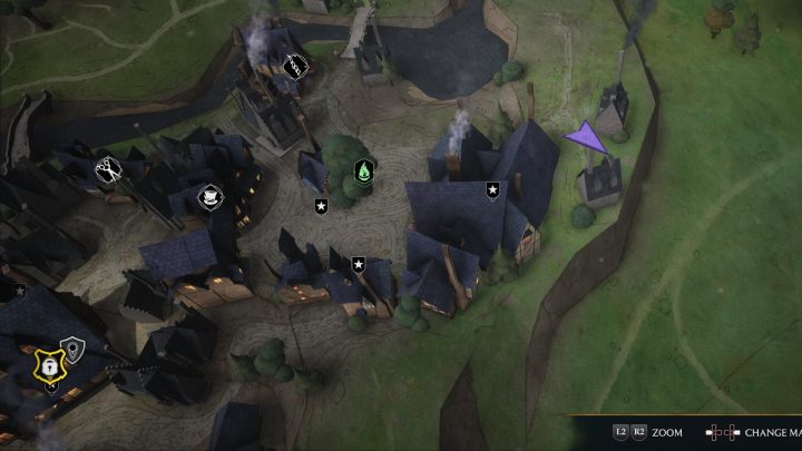 11 - Hogwarts Legacy: Posążki demimoza (Demiguise Statues) - Hogsmeade - Hogwarts Legacy - poradnik do gry