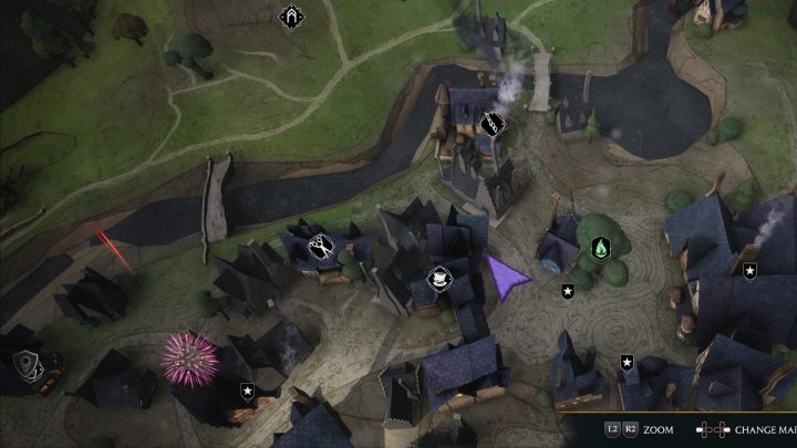 9 - Hogwarts Legacy: Posążki demimoza (Demiguise Statues) - Hogsmeade - Hogwarts Legacy - poradnik do gry